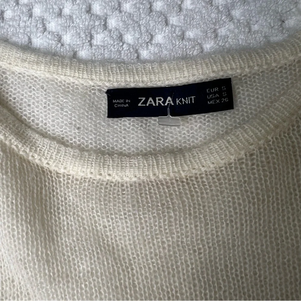 Zara Knit Sweater Dress Long Sleeve - Picture 4 of 8